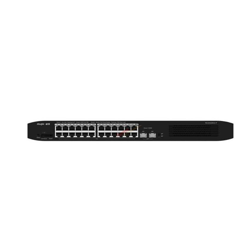66056_switch_ruijie_rg_es226gc_p_layer_2_smart_managed_26p_poe-1 Switch RUIJIE RG-ES226GC-P (Layer 2 Smart Managed 26P PoE)