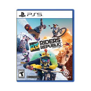 Đĩa game PS5 - RIDER REPUBLIC - US