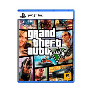 Đĩa game PS5 - Grand Theft Auto 5 - Asia