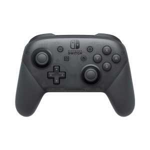 Tay cầm chơi game không dây Nintendo Switch Pro Controller màu đen xám