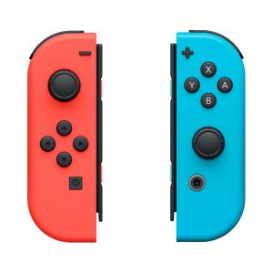 Bộ 2 tay cầm Joy-Con Controllers Neon Red/Blue - Nintendo Switch