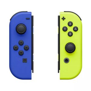 Bộ 2 tay cầm Joy-Con Controllers Blue/Neon Yellow - Nintendo Switch