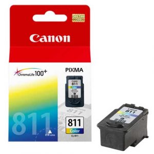 Hộp mực in Canon CL 811 - Mực màu - Dùng cho máy in Canon P 2770, iP 2772, MP 245, MP 497, MP 486, MP 276, MP 287, MP 258, MX 328, MX 347, MX 357, MX 338, MX 416, MX 426, MX 366, MP 237.