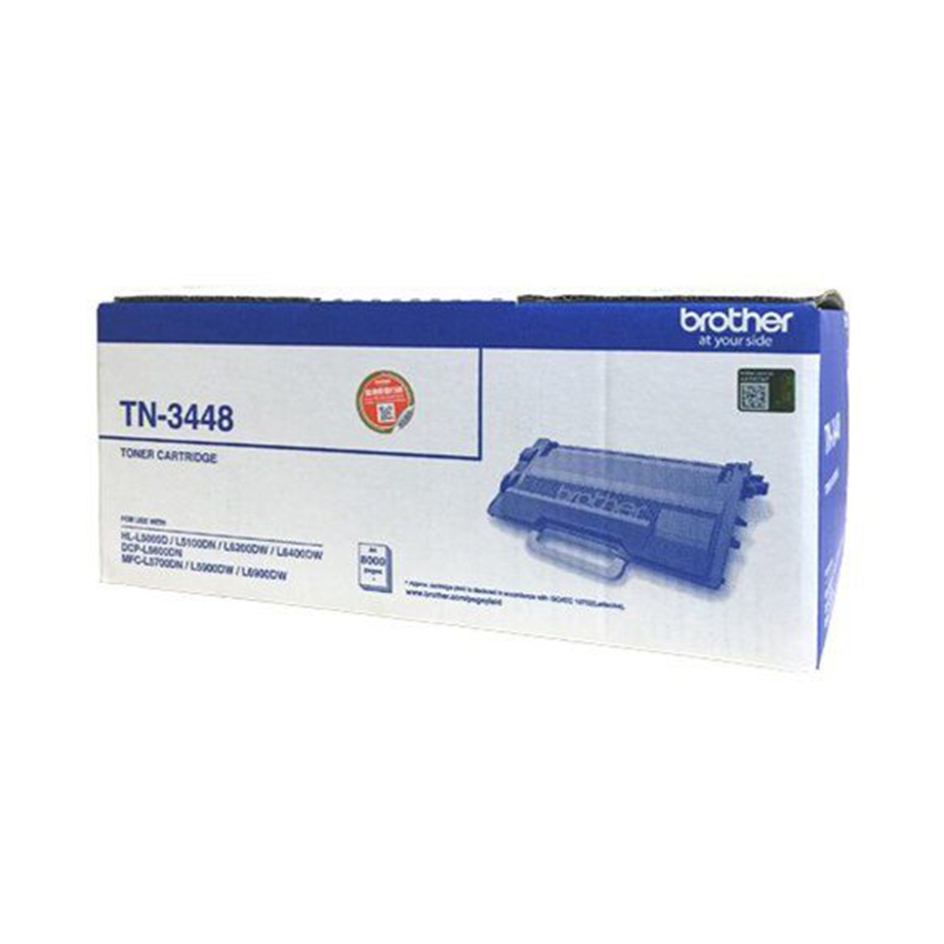 Hộp mực in Brother TN-3448 - Dành cho máy HL-5100DN/6200DW/6400DW/ MFC-L5700DN/5900DW
