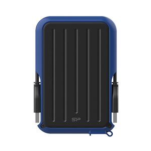 Ổ cứng di động Chống sốc Chống nước SILICON POWER Armor A66 5TB USB 3.2 Gen1 màu xanh da trời - SP050TBPHD66LS3B