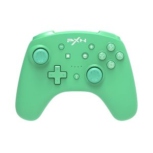 Tay cầm chơi game không dây PXN 9607X cho Nintendo Switch/PC màu xanh lá cây