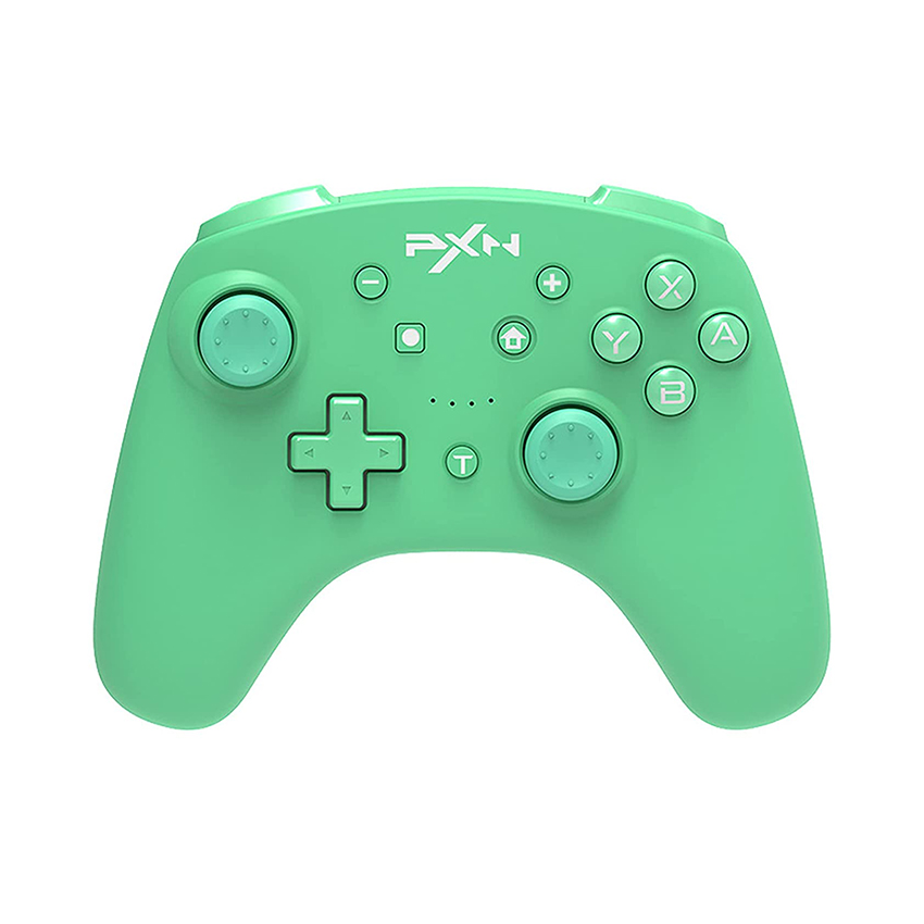 66542_tay_cam_choi_game_khong_day_pxn_9607x_cho_nintendo_switch_pc_mau_xanh_la_cay-1 Tay cầm chơi game không dây PXN 9607X cho Nintendo Switch/PC màu xanh lá cây