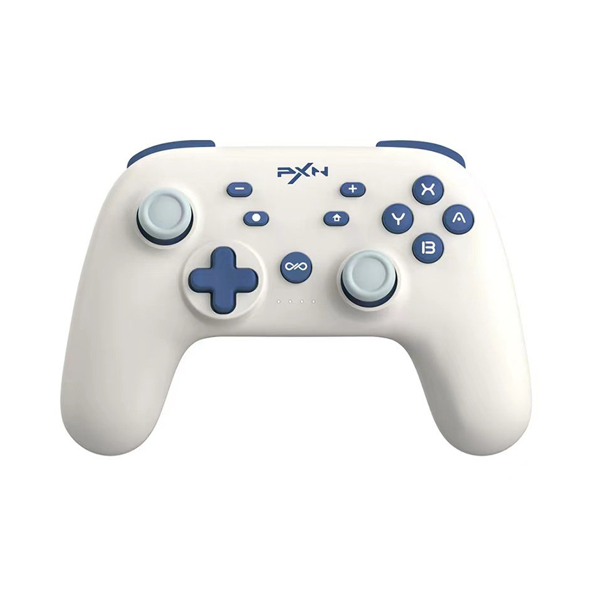 66547_tay_cam_choi_game_khong_day_pxn_p50_cho_nintendo_switch_pc_mau_trang_hoa_tra-1 Tay cầm chơi game không dây PXN P50 cho Nintendo Switch/PC màu trắng hoa trà