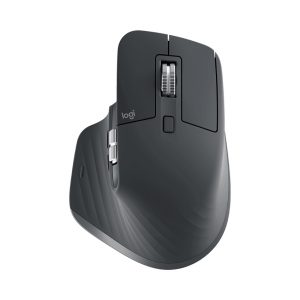 Chuột không dây Logitech MX Master 3S Graphite (USB/Bluetooth) (910-006561)