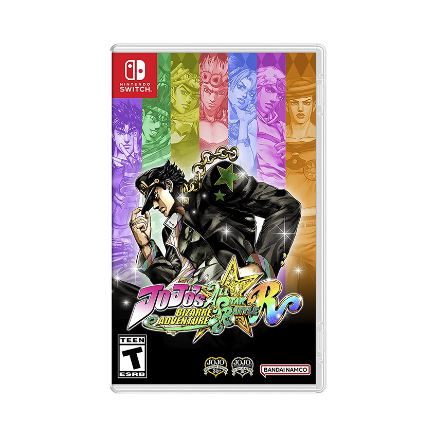Thẻ Game Nintendo Switch - JoJo Bizarre Adventure All Star Battle R