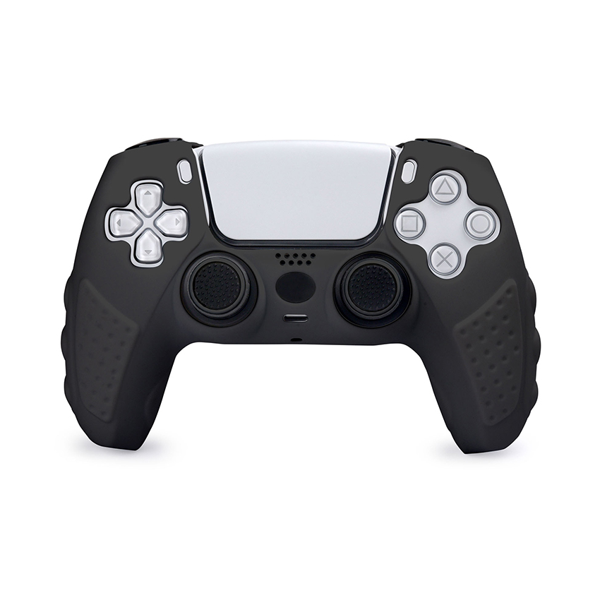 66702_silicon_cho_tay_ps5_kem_doi_chup_num_lf0513_mau_den_0001_2-1 Silicon cho tay PS5 kèm đôi chụp núm LF0513 màu đen