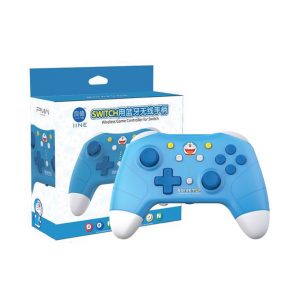 Tay cầm chơi game không dây IINE Pro Controller cho Nintendo Switch/PC, Doraemon