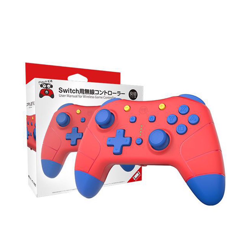 66731_tay_cam_choi_game_khong_day_iine_pro_mario_2-1 Tay cầm chơi game không dây IINE Pro Controller cho Nintendo Switch/PC, Mario