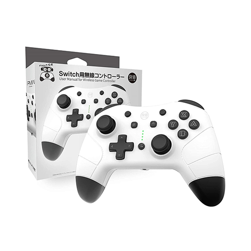 66733_tay_cam_choi_game_khong_day_iine_pro_panda_2-1 Tay cầm chơi game không dây IINE Pro Controller cho Nintendo Switch/PC, Panda