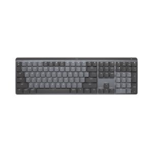 Bàn phím không dây Logitech MX Mechanical Graphite Tactile sw (USB/Bluetooth)
