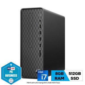 PC HP S01-pF2024d (i7-12700/8GB RAM/512GB SSD/WL+BT/K+M/Win 11) (6K7B3PA)