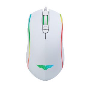 Chuột game Newmen GX9 Pro trắng (USB)