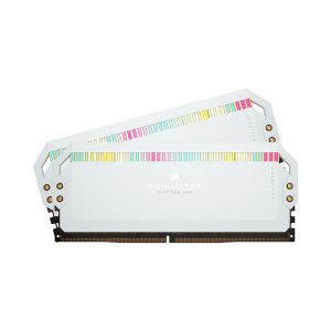 Ram Desktop Corsair DOMINATOR PLATINUM RGB White Heatspreader (CMT64GX5M2B5200C40W) 64GB (2x32GB) DDR5 5200MHz