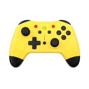 Tay cầm chơi game không dây IINE Pro Controller cho Nintendo Switch/PC, Pikachu