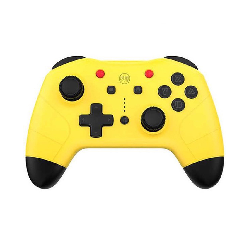 67151_tay_cam_choi_game_khong_day_iine_pro_controller_cho_nintendo_switch_pc_pikachu_3-1 Tay cầm chơi game không dây IINE Pro Controller cho Nintendo Switch/PC, Pikachu