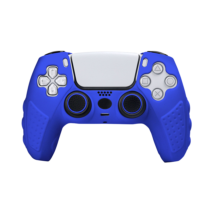67342_silicon_cho_tay_ps5_kem_doi_chup_num_lf0513_mau_xanh_blue-1 Silicon cho tay PS5 kèm đôi chụp núm LF0513 màu xanh blue