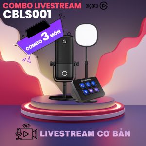 Bộ Sản Phẩm Thiết Bị Livestream Cơ Bản