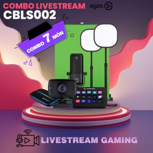 Bộ Sản Phẩm Thiết Bị Livestream Gaming