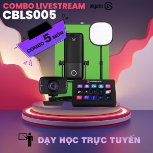 Bộ Sản Phẩm Thiết Bị Livestream Dạy Học Trực Tuyến