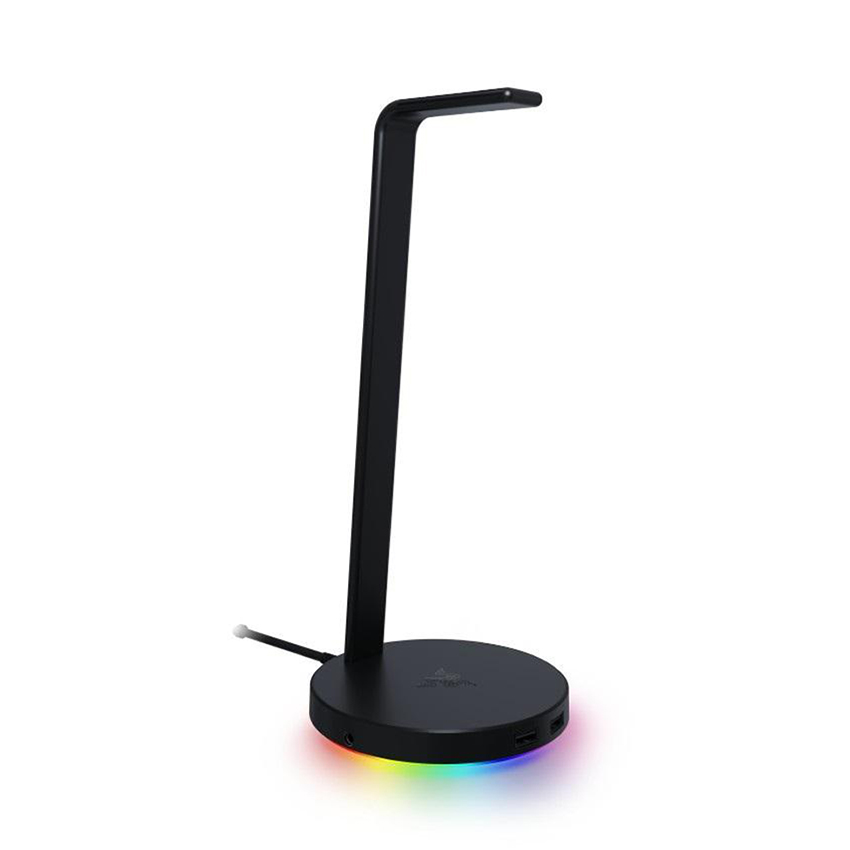 Giá treo tai nghe Razer Base Station V2 Chroma-USB 3.1 Hub-7.1 Surround Sound_RC21-01510100-R3M1
