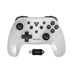 Tay cầm chơi game không dây Fantech WGP13 Shooter II màu trắng
