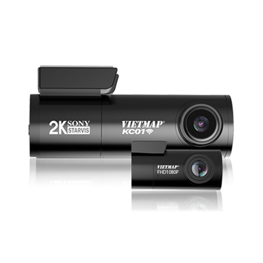 Camera hành trình VietMap KC01 ( bao gồm Camera trước và sau)