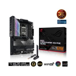 Mainboard ASUS ROG CROSSHAIR X670E HERO