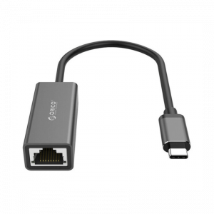 Cáp chuyển đổi từ Type C sang LAN Gigabit ORICO XC-R45-V1-BK-BP