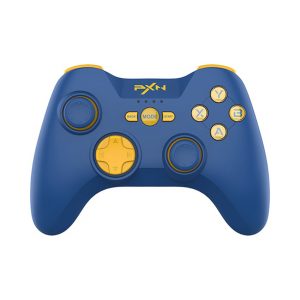 Tay cầm chơi game không dây PXN P3 cho PC/PS3/Android/iOS Màu Xanh (Blue) (Kèm cáp + Usb P3 Dongle)