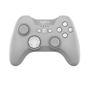 Tay cầm chơi game không dây PXN P3 cho PC/PS3/Android/iOS Màu Xám (Gray) (Kèm cáp + Usb P3 Dongle)