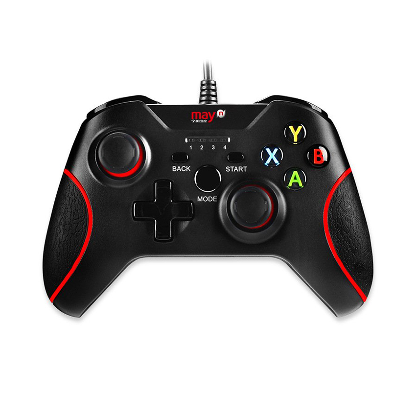 68114_tay_cam_choi_game_co_day_mayn_n1_cho_pc_mau_den_0001_2-1 Tay cầm chơi game có dây MayN N1 cho PC Màu Đen