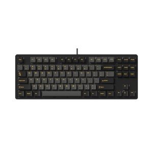 Bàn phím cơ game Edra EK387FL RGB Polar night Brown sw (USBC/PBT)