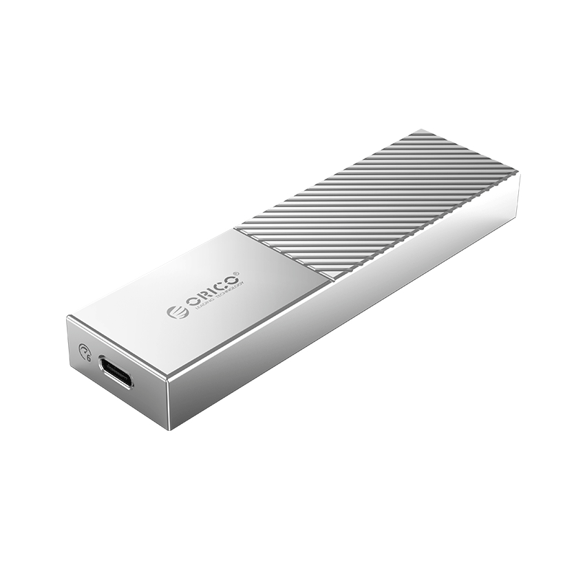 Hộp đựng ổ cứng SSD M2 Sata ORICO M205C3-SV Màu Bạc