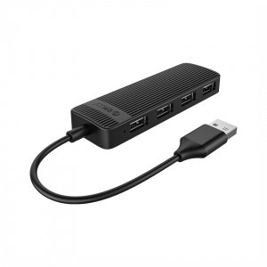 Bộ chia USB Từ 1 ra 4 cổng USB 2.0 Orico FL02-BK