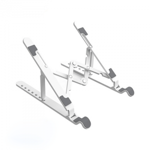 Giá đỡ laptop Orico PFB-A24-BK-BP 7 mức độ màu bạc