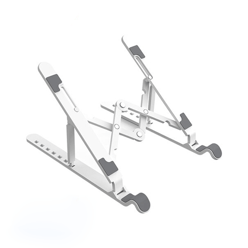 Giá đỡ laptop Orico PFB-A24-BK-BP 7 mức độ màu bạc