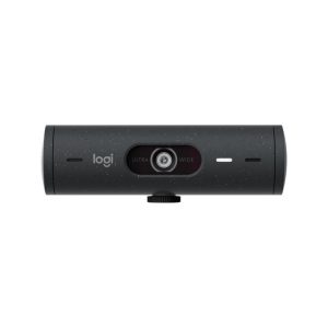 Webcam Logitech Brio 500 - Màu đen