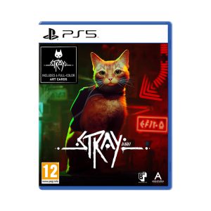 Đĩa game PS5 - Stray - EU