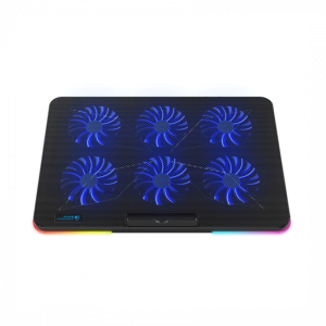 Đế tản nhiệt Laptop Coolcold F5 6 quạt LED RGB