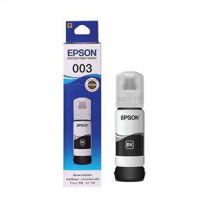 Mực in Epson 003 (Màu đen)  (C13T00V198)  - Dùng cho máy in  Epson L1110, L3100, L3101, L3110, L3116, L3150, L5190, L5196