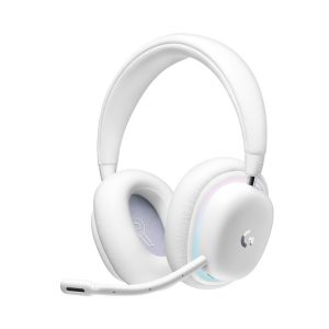 Tai nghe chơi game không dây Logitech G735 Màu Trắng (Wireless/Bluetooth 5.2)