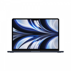 Laptop Apple Macbook Air (MLY43SA/A) (Apple M2/8C CPU/10C GPU/8GB RAM/512GB SSD/13.6 inch/Mac OS/Đen) (2022)