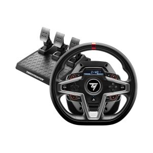 Vô Lăng Chơi Game Thrustmaster T248P kèm bàn đạp Pedal T3PM
