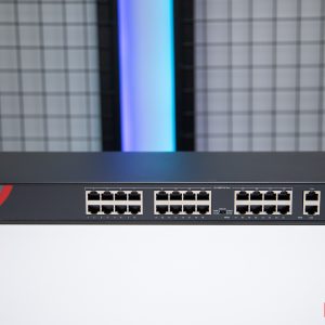 Switch POE SinicHome SN-5124P-E/24 POE/ 2 uplink1000M/1 uplink SFP/400W