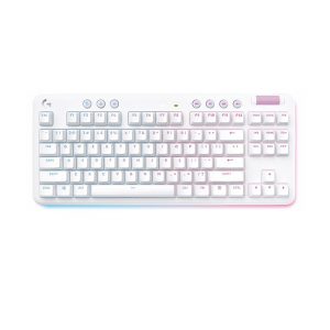 Bàn phím game không dây Logitech G715 TKL RGB Aurora Off White Linear (920-010693)